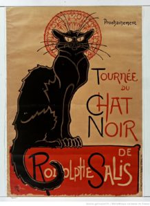 Affiche du Cabaret le Chat Noir